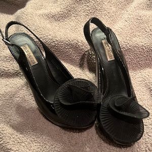 Kelsi Dagger Peep Toe Heel